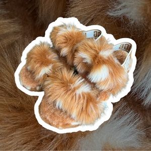 Pre-Owned UGG Oh Yeah Spots Slipper